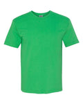 Bayside 5040 Unisex USA-Made Midweight T-Shirt - Irish Kelly - front