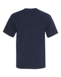 Bayside 5040 Unisex USA-Made Midweight T-Shirt - Dark Navy - back