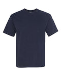 Bayside 5040 Unisex USA-Made Midweight T-Shirt - Dark Navy - front