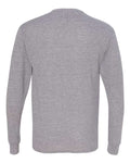 Jerzees 21MLR Unisex Dri-Power Performance Long Sleeve T-Shirt - Athletic Heather - back