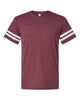 Vintage Burgundy/ White