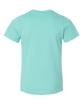 LAT 6101 Youth Fine Jersey Tee - Chill - back