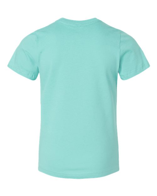LAT 6101 Youth Fine Jersey Tee - Chill - back