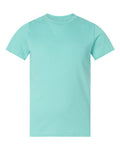 LAT 6101 Youth Fine Jersey Tee - Chill - front
