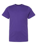 LAT 6101 Youth Fine Jersey Tee - Purple - front