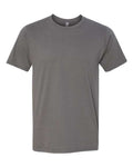Bayside 5000 Unisex USA-Made Fine Jersey T-Shirt - Charcoal - front
