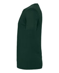 Bella+Canvas 3001 Unisex Jersey Short Sleeve Tee - Forest - side