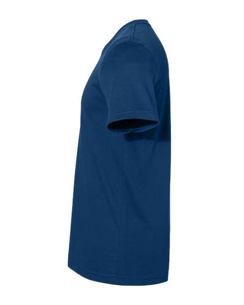 Bella+Canvas 3001 Unisex Jersey Short Sleeve Tee - Cool Blue - side