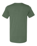 Bella+Canvas 3001 Unisex Jersey Short Sleeve Tee - Pine - back