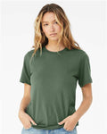 Bella+Canvas 3001 Unisex Jersey Short Sleeve Tee - Pine - model front