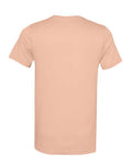 Bella+Canvas 3001 Unisex Jersey Short Sleeve Tee - Peach - back