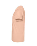Bella+Canvas 3001 Unisex Jersey Short Sleeve Tee - Peach - side