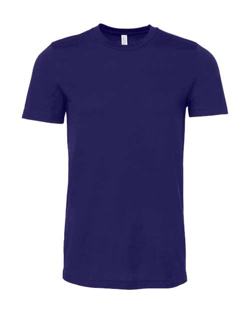 Bella+Canvas BC3001 Unisex Jersey Short Sleeve Tee - Team Navy - front