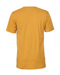 Bella+Canvas 3001 Unisex Jersey Short Sleeve Tee - Mustard - back