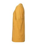 Bella+Canvas 3001 Unisex Jersey Short Sleeve Tee - Mustard - side