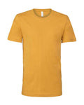 Bella+Canvas 3001 Unisex Jersey Short Sleeve Tee - Mustard - front
