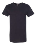 BELLA + CANVAS 3006 Men's Long Body Urban Tee - Black - front