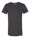 BELLA + CANVAS 3006 Men's Long Body Urban Tee - Dark Grey Heather - front