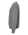 Bella + Canvas 3945 Sponge Fleece Drop Shoulder Crewneck Sweatshirt - Deep Heather - side