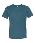 Bella+Canvas BC3413 Unisex Triblend Short Sleeve Tee - Steel Blue Triblend - front