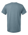 Bella+Canvas 3413 Unisex Triblend Short Sleeve Tee - Denim Triblend - back