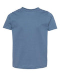 Rabbit Skins 3321 Toddler Fine Jersey Tee - Indigo - front