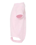 Rabbit Skins 4400 Infant Baby Rib Bodysuit - Ballerina - side
