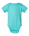 Rabbit Skins 4424 Infant Fine Jersey Bodysuit - Caribbean - front