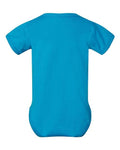 Rabbit Skins 4424 Infant Fine Jersey Bodysuit - Cobalt - back