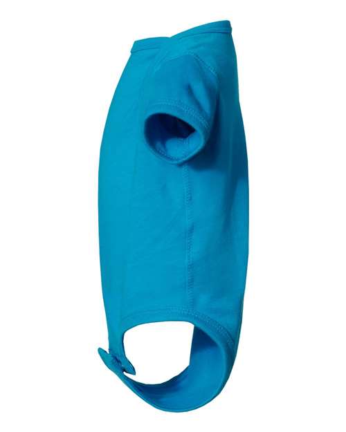 Rabbit Skins 4424 Infant Fine Jersey Bodysuit - Cobalt - side