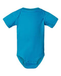 Rabbit Skins 4424 Infant Fine Jersey Bodysuit - Cobalt - front