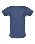 Rabbit Skins 4424 Infant Fine Jersey Bodysuit - Indigo - back