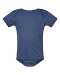 Rabbit Skins 4424 Infant Fine Jersey Bodysuit - Indigo - front