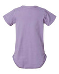 Rabbit Skins 4424 Infant Fine Jersey Bodysuit - Lavender - back