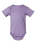 Rabbit Skins 4424 Infant Fine Jersey Bodysuit - Lavender - front