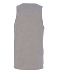 Next Level 6233 Unisex CVC Tank - Dark Heather Grey - back