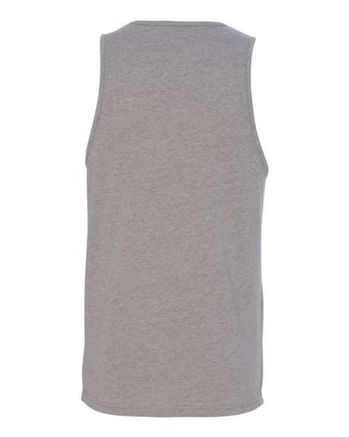 Next Level 6233 Unisex CVC Tank - Dark Heather Grey - back