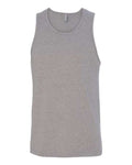 Next Level 6233 Unisex CVC Tank - Dark Heather Grey - front