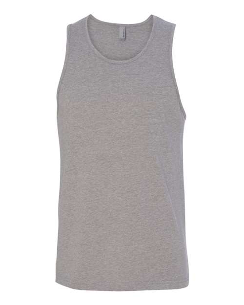 Next Level 6233 Unisex CVC Tank - Dark Heather Grey - front