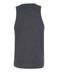 Next Level 6233 Unisex CVC Tank - Charcoal - back