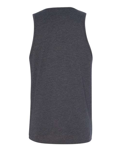 Next Level 6233 Unisex CVC Tank - Charcoal - back