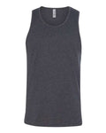 Next Level 6233 Unisex CVC Tank - Charcoal - front