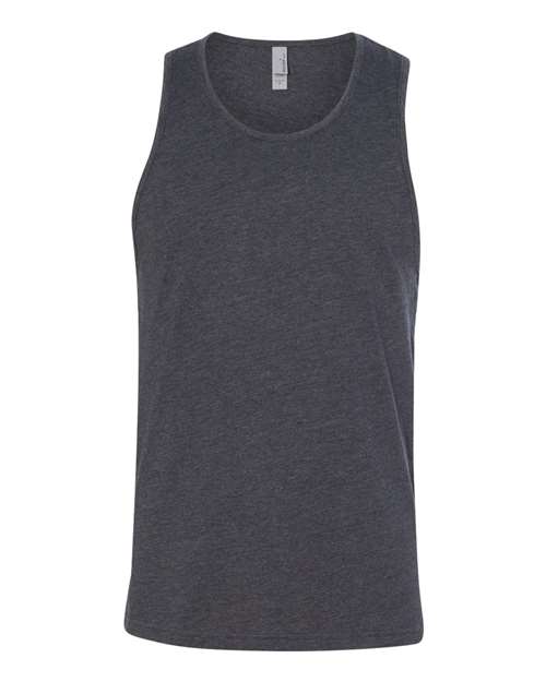 Next Level 6233 Unisex CVC Tank - Charcoal - front