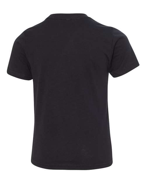 Next Level 3312 Youth CVC T-Shirt - Black - back