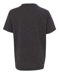 Next Level 3312 Youth CVC T-Shirt - Charcoal - back