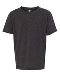 Next Level 3312 Youth CVC T-Shirt - Charcoal - front