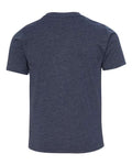 Next Level 3312 Youth CVC T-Shirt - Midnight Navy - back