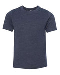 Next Level 3312 Youth CVC T-Shirt - Midnight Navy - front