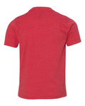 Next Level 3312 Youth CVC T-Shirt - Red - back