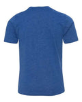 Next Level 3312 Youth CVC T-Shirt - Royal - back